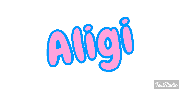 Aligi Efekt tekstowy