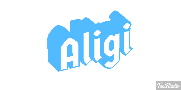Aligi Efekt tekstowy