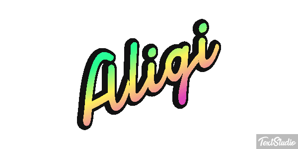 Aligi Efekt tekstowy