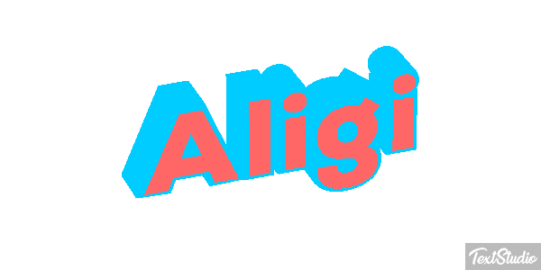 Aligi Efekt tekstowy
