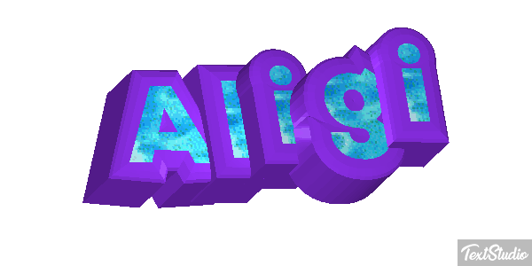 Aligi Efekt tekstowy