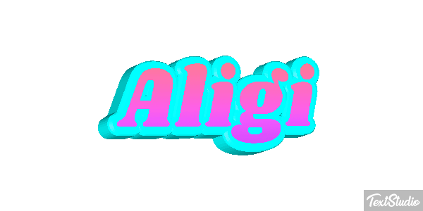 Aligi Efekt tekstowy