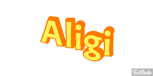 Aligi Efekt tekstowy