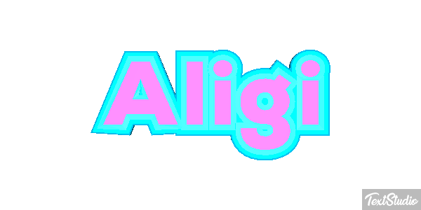 Aligi Efekt tekstowy