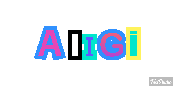 Aligi Efekt tekstowy