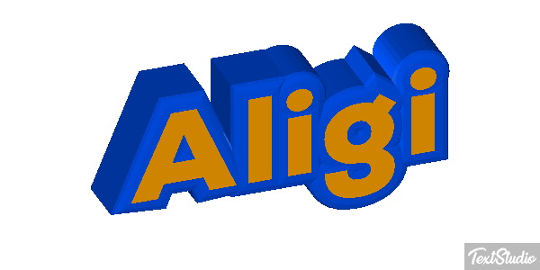 Aligi Efekt tekstowy