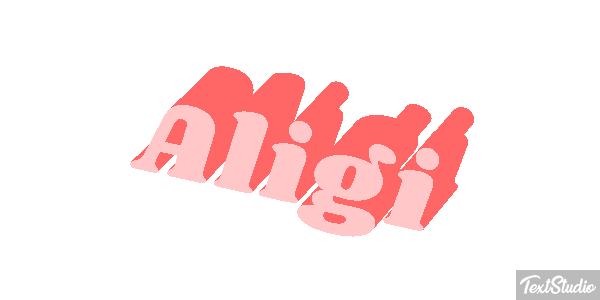 Aligi Efekt tekstowy