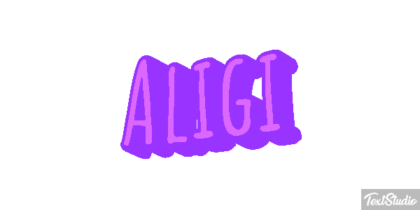 Aligi Efekt tekstowy