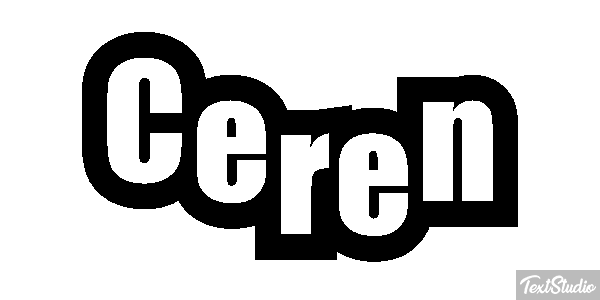 Ceren Texteffekt