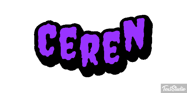 Ceren Texteffekt