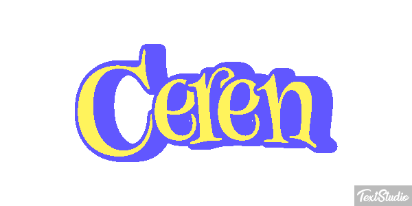 Ceren Texteffekt