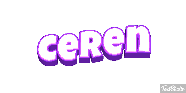 Ceren Texteffekt
