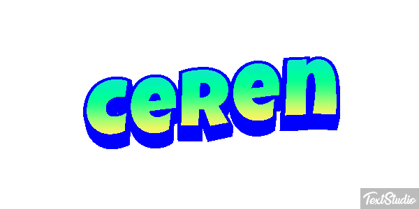 Ceren Texteffekt