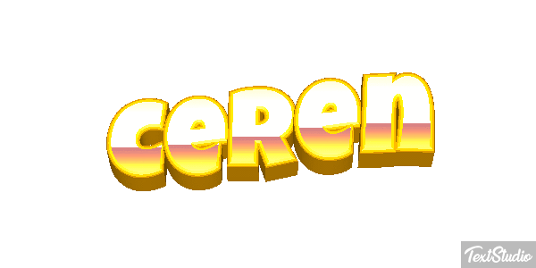 Ceren Texteffekt