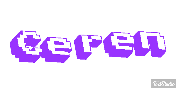 Ceren Texteffekt