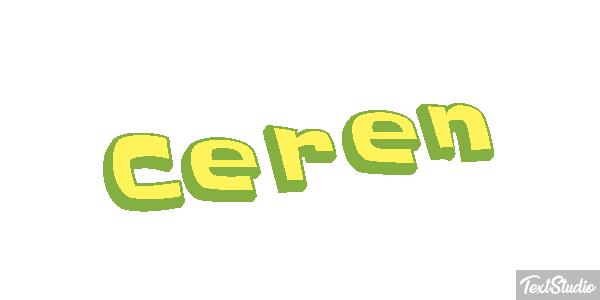 Ceren Texteffekt