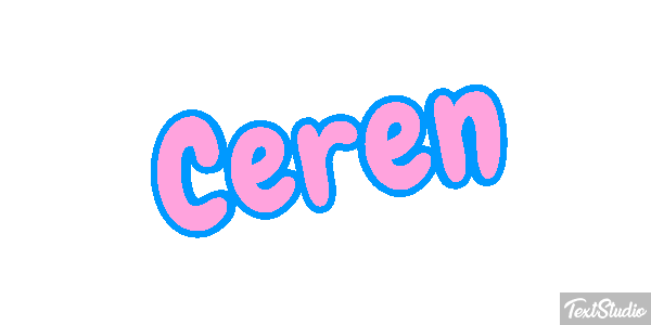 Ceren Texteffekt