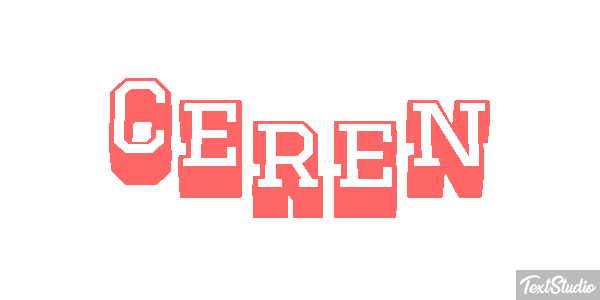 Ceren Texteffekt