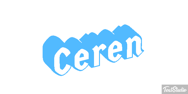 Ceren Texteffekt