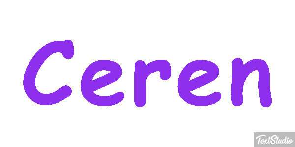 Ceren Texteffekt