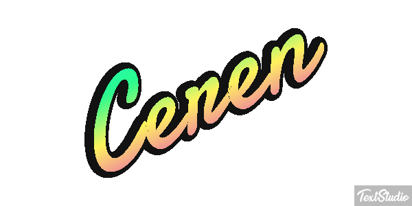 Ceren Texteffekt
