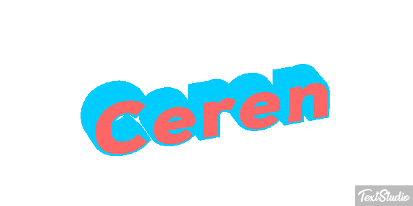 Ceren Texteffekt