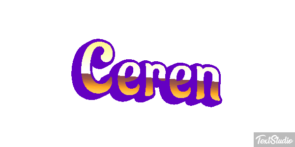 Ceren Texteffekt