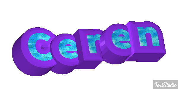 Ceren Texteffekt