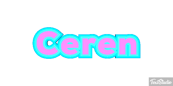 Ceren Texteffekt