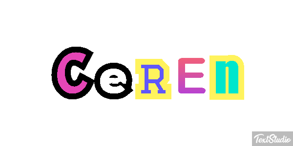 Ceren Texteffekt
