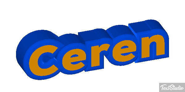 Ceren Texteffekt