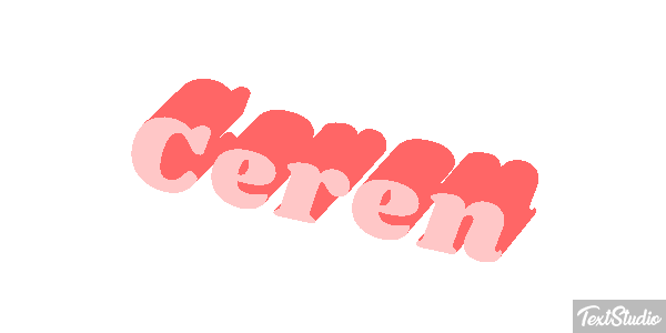 Ceren Texteffekt