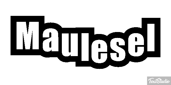 Maulesel Texteffekt