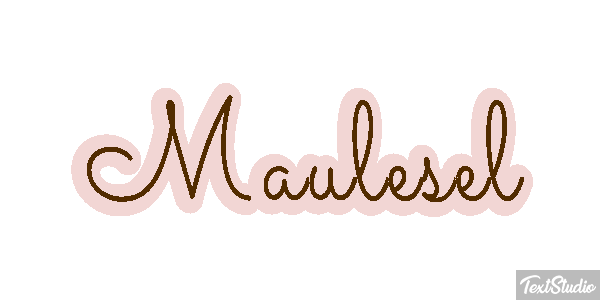 Maulesel Texteffekt