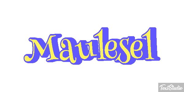 Maulesel Texteffekt