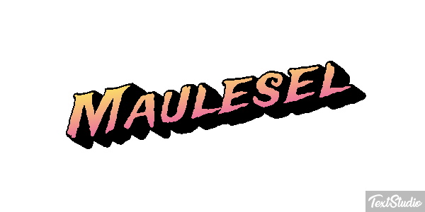 Maulesel Texteffekt