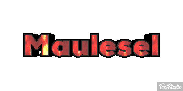 Maulesel Texteffekt