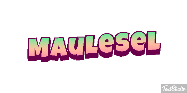 Maulesel Texteffekt