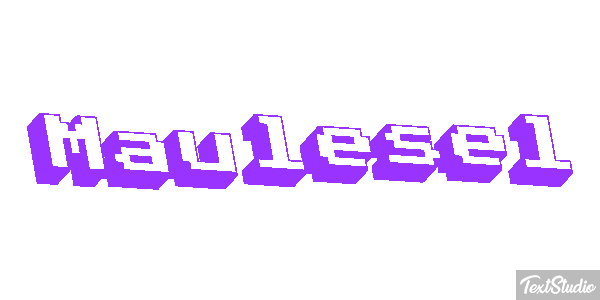 Maulesel Texteffekt
