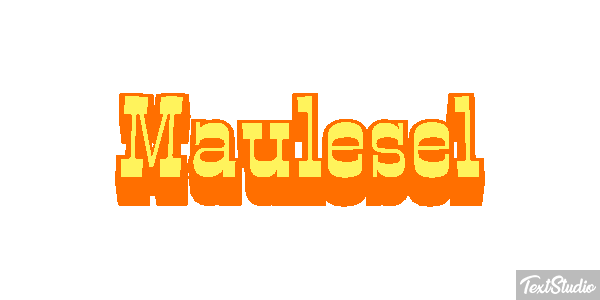 Maulesel Texteffekt