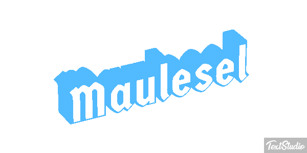 Maulesel Texteffekt