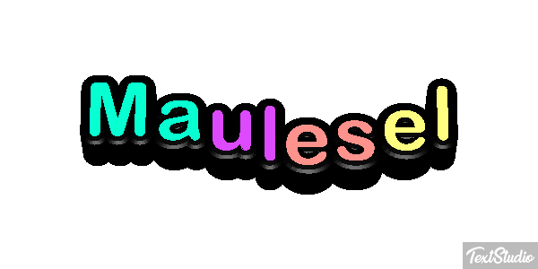 Maulesel Texteffekt