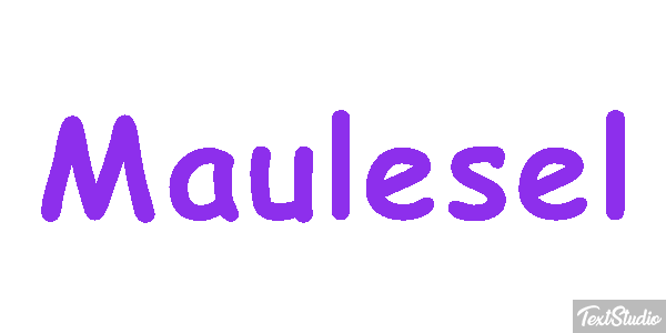 Maulesel Texteffekt