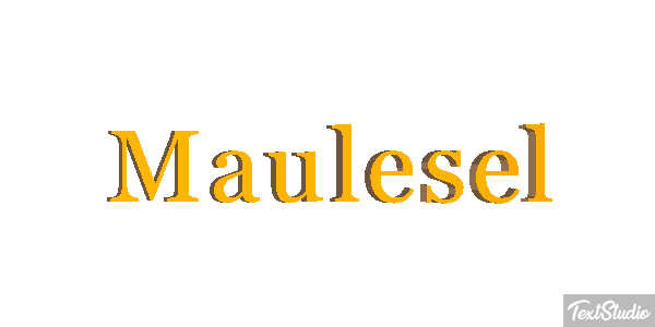 Maulesel Texteffekt