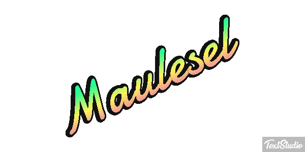 Maulesel Texteffekt