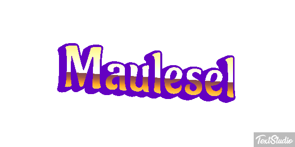Maulesel Texteffekt