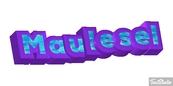 Maulesel Texteffekt