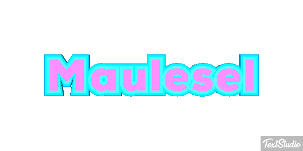 Maulesel Texteffekt