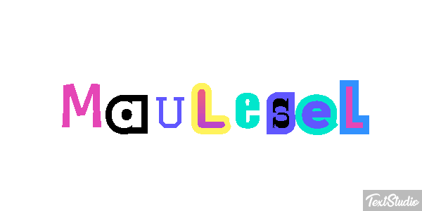 Maulesel Texteffekt