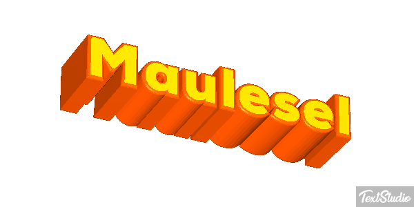 Maulesel Texteffekt